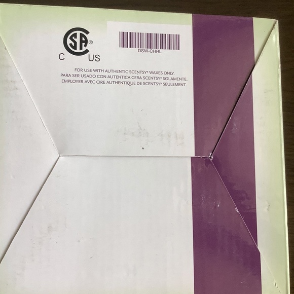 NEW Scentsy Warmer In Charlemagne Authentic - Picture 14 of 15